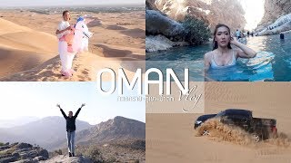 Oman Road Trip Vlog เที่ยวโอมานแบบไม่มีใครบอกว่าต้องมาลุย l Dujdow [upl. by Endo]