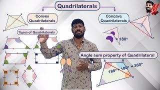 IX Class  Quadrilaterals Introduction APTS State CBSE LM  244 [upl. by Markland95]