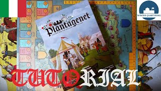 Tutorial ita  PLANTAGENET Gmt games  Winter Quartering [upl. by Alyosha]