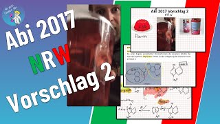 Chemie Abitur 2017 Vorschlag 2 aus NordrheinWestfalen Farbstoffe Lebensmittel Azorubin Organik [upl. by Len]