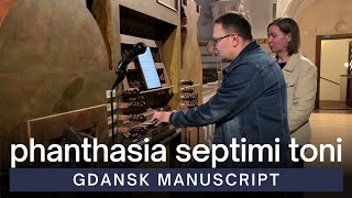 Gdansk Manuscript  Phanthasia Septimi Toni  St Ignatius Church Prague [upl. by Ydna]