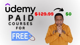 Get paid Udemy courses for free in 2024 100 working [upl. by Benetta811]