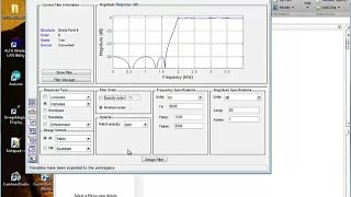 MATLAB  2 – Audio Signal Processing Using Fdatool Procesamiento de Audio [upl. by Akers129]