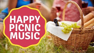 Happy Picnic Music 1 Hour [upl. by Airehs163]