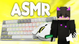 HANDCAM Chill Bedwars ASMR  Keyboard amp Mouse Sounds  Hypixel Bedwars [upl. by Malcah]