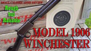 Winchester Model 1906  A diamond that IS Rough [upl. by Rorrys]