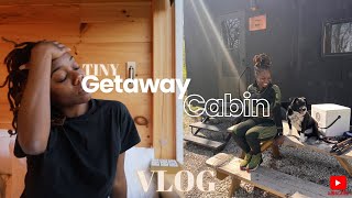 Tiny Getaway Cabin  Starved Rock  Bmac [upl. by Drais]