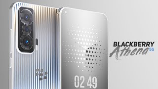 BlackBerry Athena 5G 2022 The Blackberry Flagship [upl. by Gasparo]