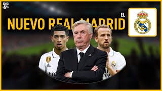 EL NUEVO REAL MADRID 20232024  ¿Quienes se irán ¿Cuales serán los nuevos fichajes [upl. by Engracia]