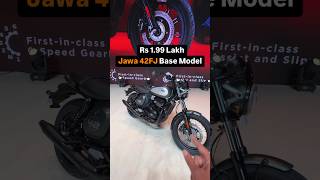 New Jawa 42FJ Base Model shorts jawa42fj [upl. by Pallas]