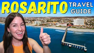 TOP Things TO DO in ROSARITO Baja California Mexico [upl. by Irodim26]