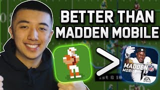 This Game Is BETTER THAN Madden Mobile 20 Retro Bowl Gameplay 1 [upl. by Dollie239]