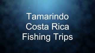 Tamarindo Costa Rica Fishing Trips  Villa Thoga Tours [upl. by Arodnahs]