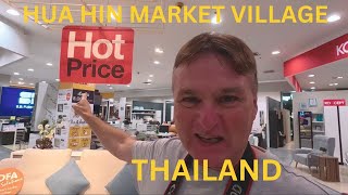 HUA HIN MARKET VILLAGE THAILAND [upl. by Jaynell]