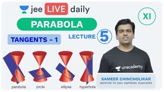 JEE Mains Parabola L 5  Unacademy JEE  IIT JEE Mathematics  Sameer Sir [upl. by Ardnohsal]