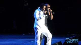 Keith Sweat amp Tank perform quotMy Bodyquot live at 2016 Baltimore Spring Fest [upl. by Colby464]