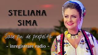 Steliana Sima  Sase pui de prepelita Inregistrare Radio [upl. by Muriel]