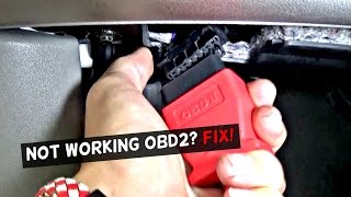 OBD2 PORT NOT WORKING  HOW TO FIX NOT WORKING OBD PORT [upl. by Alit]