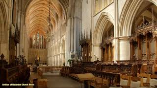 BBC Choral Evensong Southwark Cathedral 1999 Peter Wright [upl. by Jarlath]