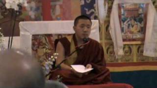 Dilgo Khyentse Yangsi Rinpoche Tashi Palbar LingLa Sonnerie [upl. by Miculek852]