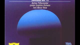 Hans Werner Henze Symphony No 5 for Large Orchestra 1962 [upl. by Eachern]