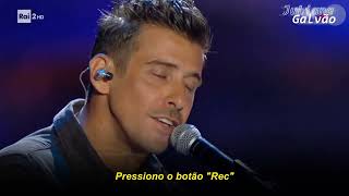 Francesco Gabbani  Spazio Tempo tradução [upl. by Jessika]