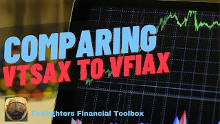 Comparing VTSAX to VFIAX [upl. by Euqnomod]