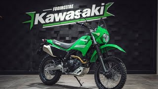 2025 Kawasaki KLR650 First Look Top Features and Performance [upl. by Doraj]