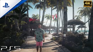 PS5 HITMAN 3  Maldives Haven Island  Cinematic Run 4k 60FPS [upl. by Jaunita486]