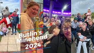 Minehead Butlins 2024  Travel Day And Day 1 [upl. by Nosmas920]