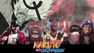 Guy vs Madara Naruto Shippuden 420 amp 421 REACTIONREVIEW [upl. by Leonora898]