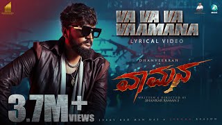 Muddu Raakshasi Video Song  Vaamana  Chethan Gowda  Dhanveerah Reeshma Nanaiah Shankar [upl. by Akcirehs47]