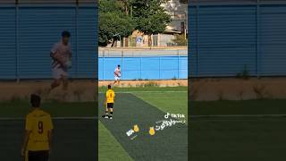 Long throw goal ⚽️ 1millionviews footballball soccerball soccer soccerequipment messi [upl. by Aehsat]