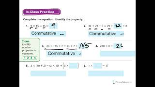 21 Number Properties [upl. by Annaitsirk]