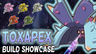 Toxapex Build Showcase For Raids In Pokemon Scarlet And Violet [upl. by Akinihs953]