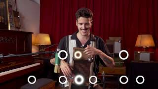 LEARN HOW TO PLAY THE WASHBOARD  Lesson 4 [upl. by Perry]