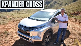 El MITSUBISHI XPANDER CROSS 2022 [upl. by Riatsala]