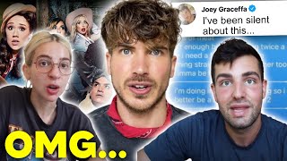 Gabbie Hanna EXPOSED by Joey Graceffa… it worked [upl. by Sawyere795]