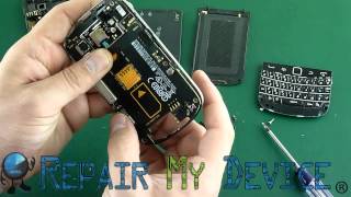 Blackberry 9900 disassembly instructions [upl. by Rusticus]