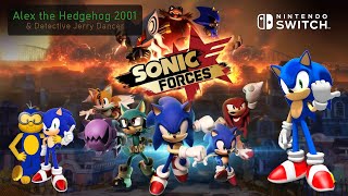 Sonic Forces  Stage 23 Metropolitan Highway Metropolis [upl. by Aivitnahs149]