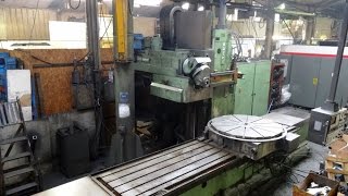 ZAYER 4000 BFU CNC BED MILL [upl. by Eirallih26]