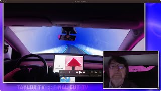 Riding in Elon Musks Tesla Tunnel  Vegas Loop  NAB [upl. by Meyeroff]