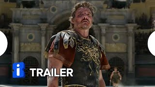 Gladiador 2  Trailer Dublado [upl. by Yentrok21]