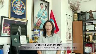 The Third Morin Khuur Festival in the USA [upl. by Horton605]