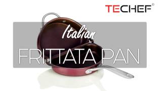 TECHEF  Italian FRITTATA and Omelette Pan [upl. by Netsirt304]