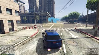 GTA 5 ONLINE GALLIVANTER BALLER STD CUSTOMIZATION [upl. by Thorn]