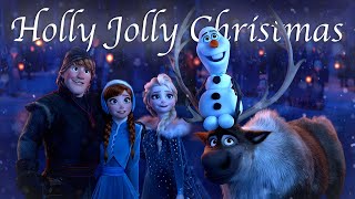 Frozen  Holly Jolly Christmas FMV [upl. by Lotti]