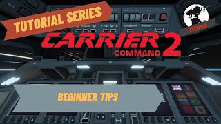 Carrier Command 2  Beginner Tips [upl. by Enyleve]