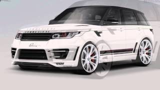 LUMMA Design Range Rover Sport CLR RS [upl. by Mushro]