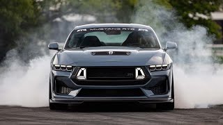 2024 Mustang RTR Spec 2 First Look Vaughn Gittin Jr’s Version of the 7thGen Mustang [upl. by Anzovin]